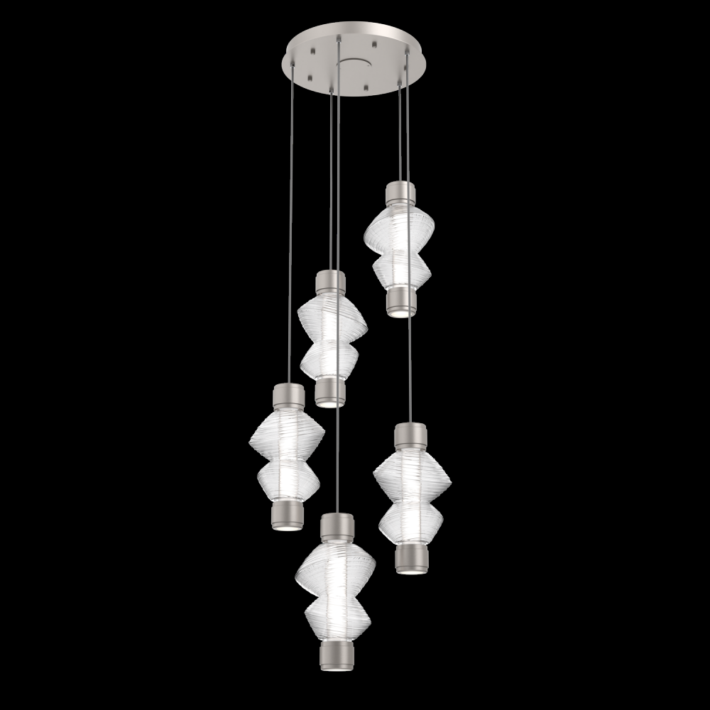 Mandrel Round 5pc Multi-Pendant - Mesa