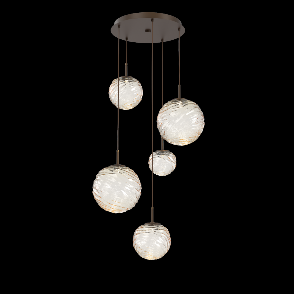 Gaia Round Pendant Chandelier