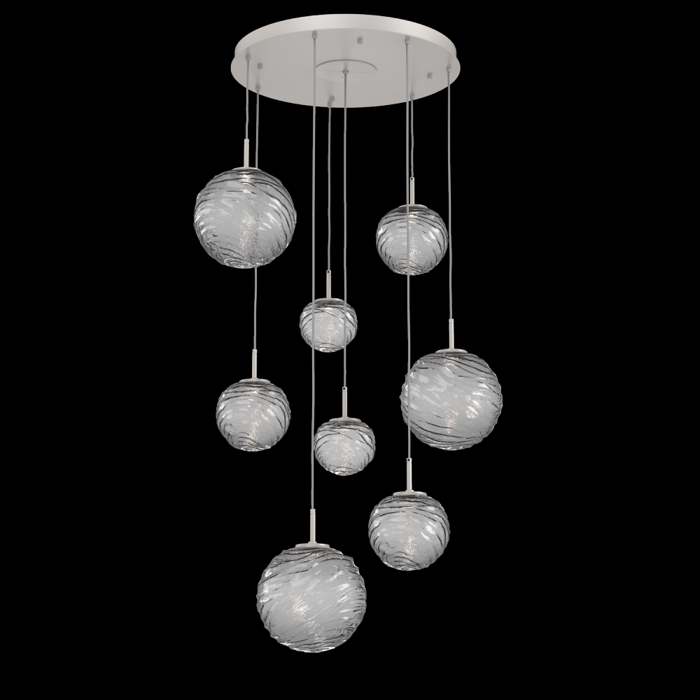 Gaia Round Pendant Chandelier