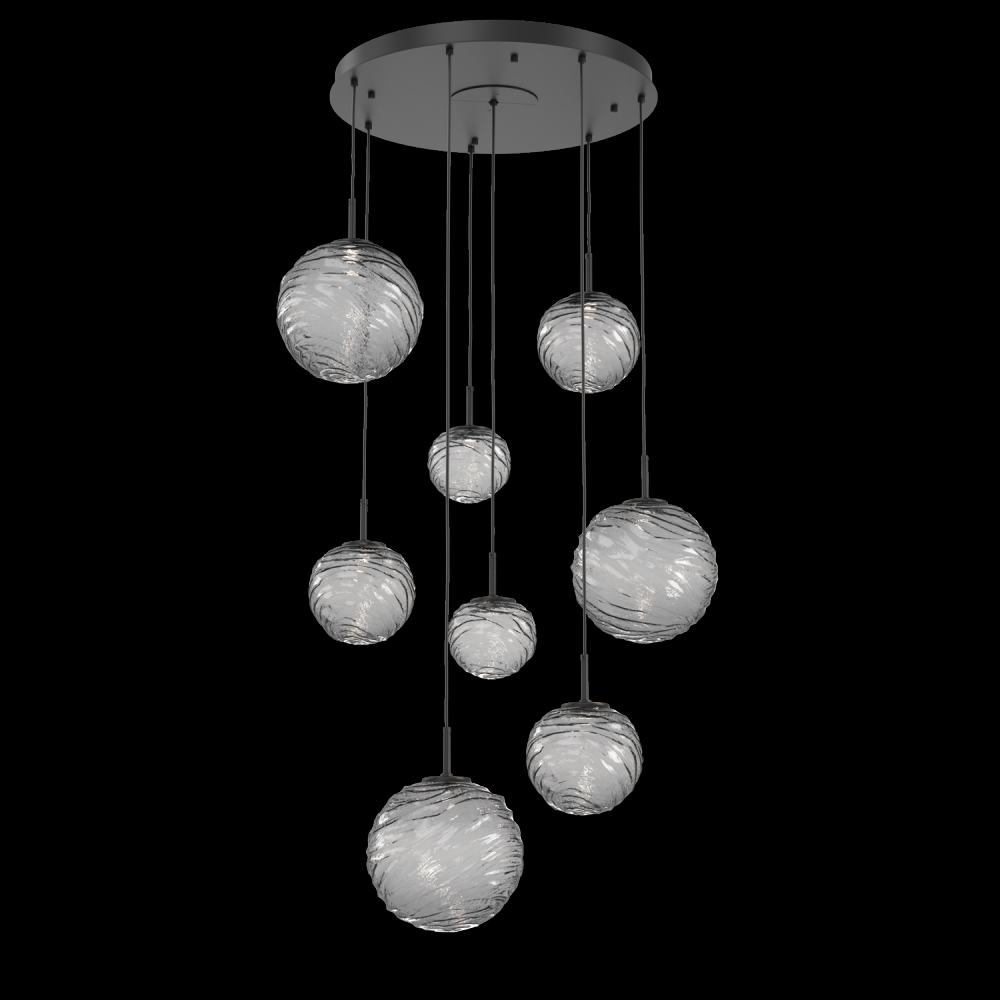 Gaia Round Pendant Chandelier