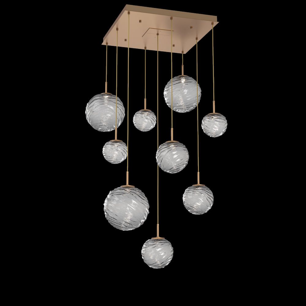 Gaia Square Multi-Pendant Chandelier