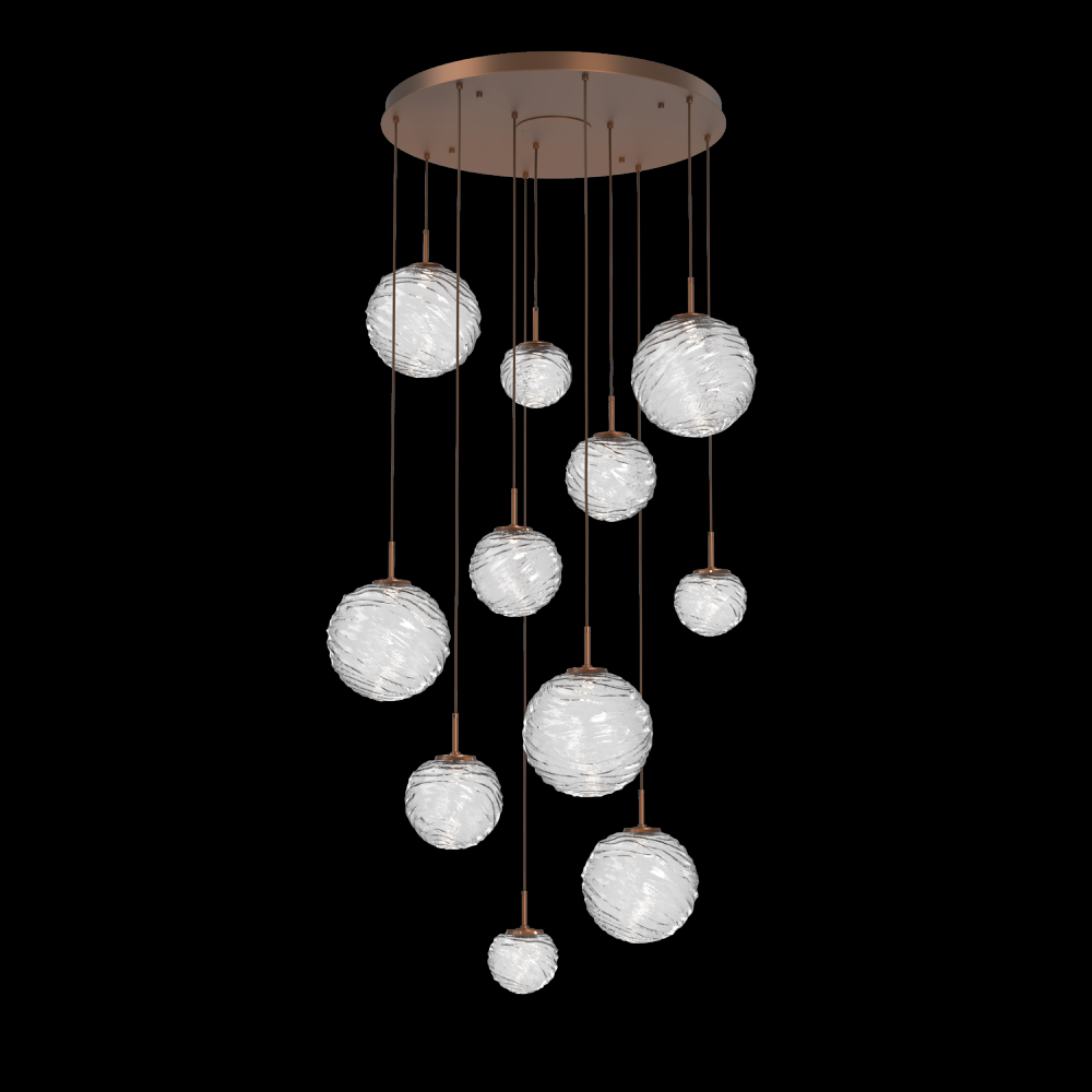 Gaia Round Pendant Chandelier