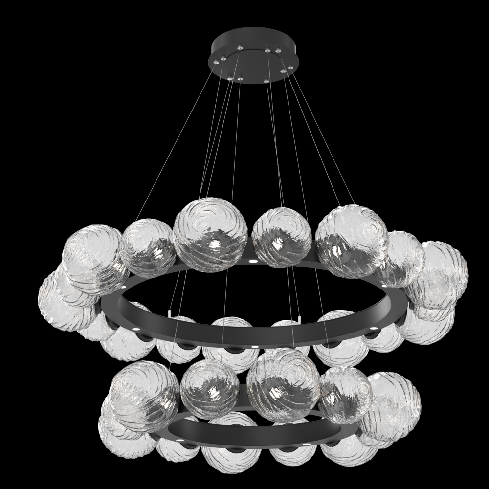 Gaia Radial Ring Chandelier