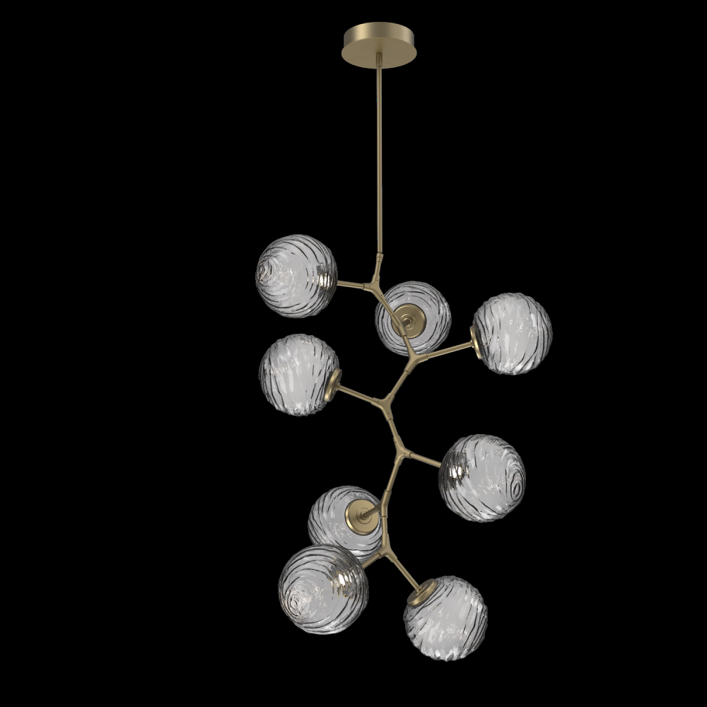 Gaia Modern Vine Chandelier