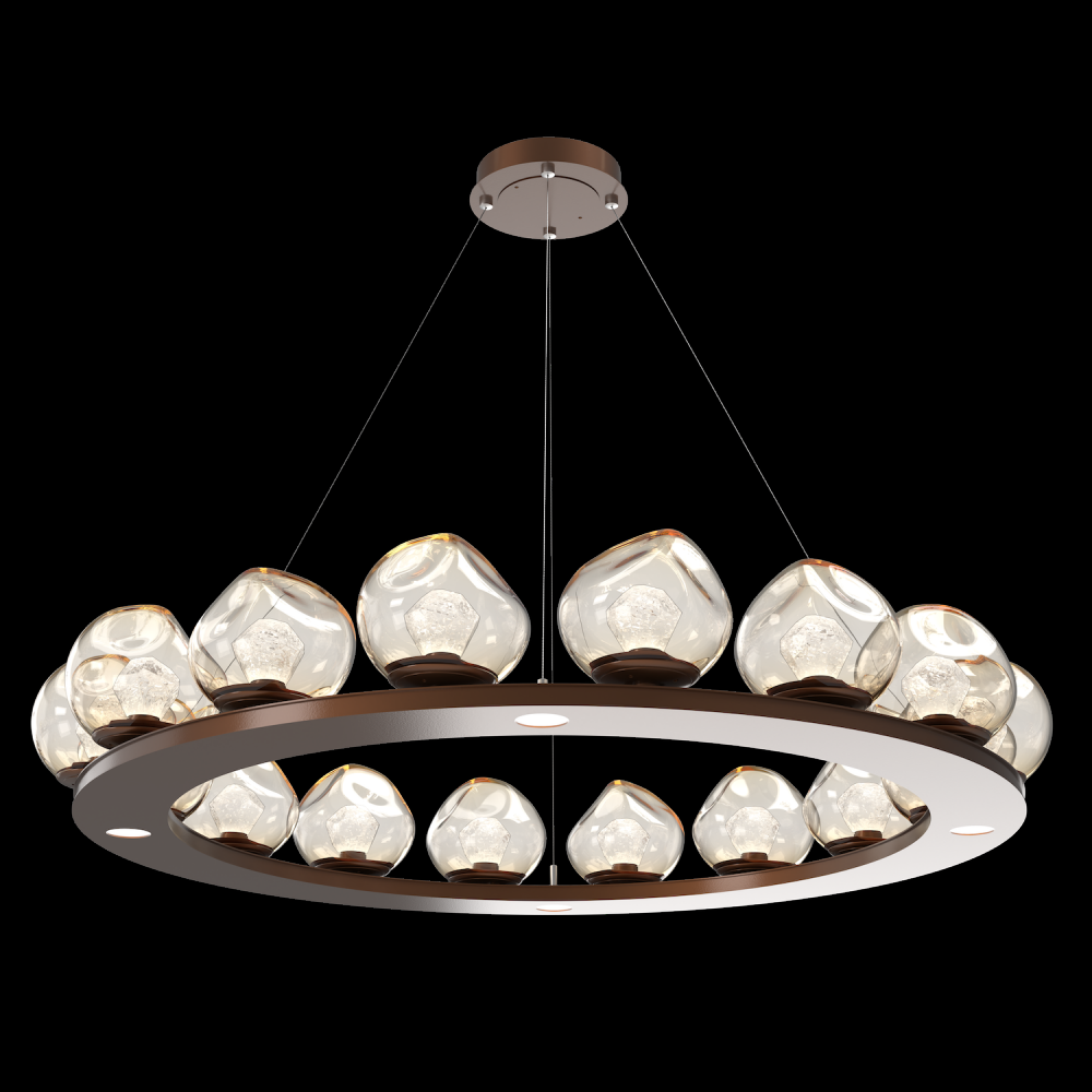 Luna Ring Chandelier