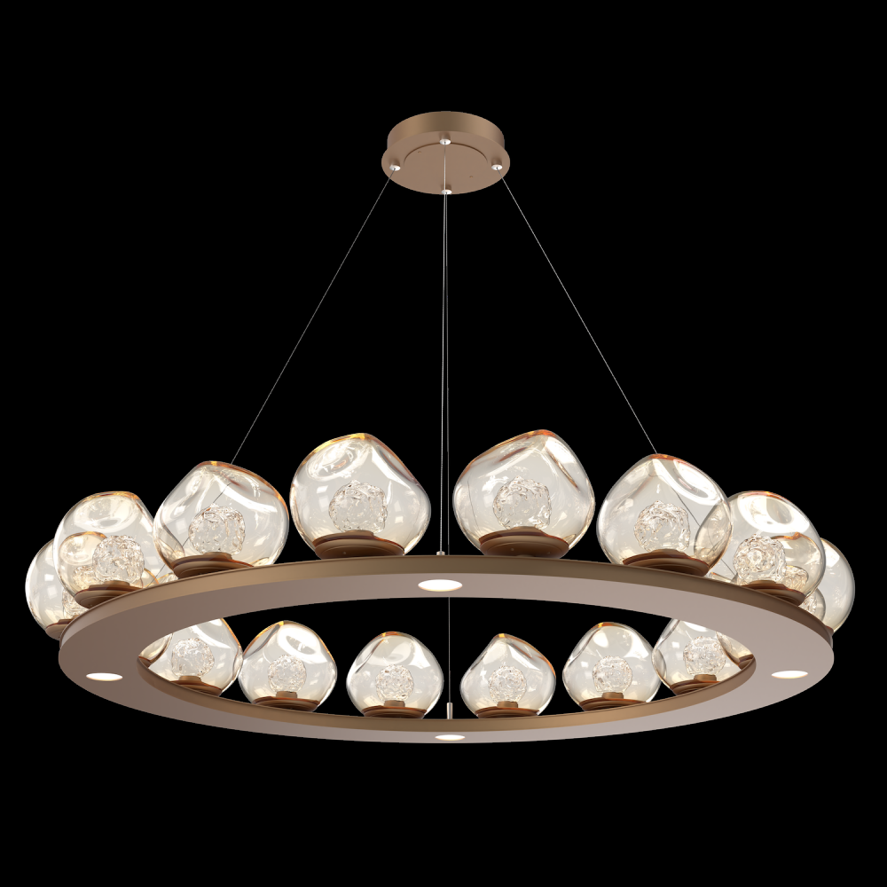 Luna Ring Chandelier