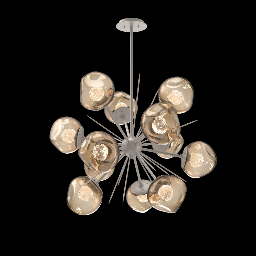 Luna Starburst Chandelier