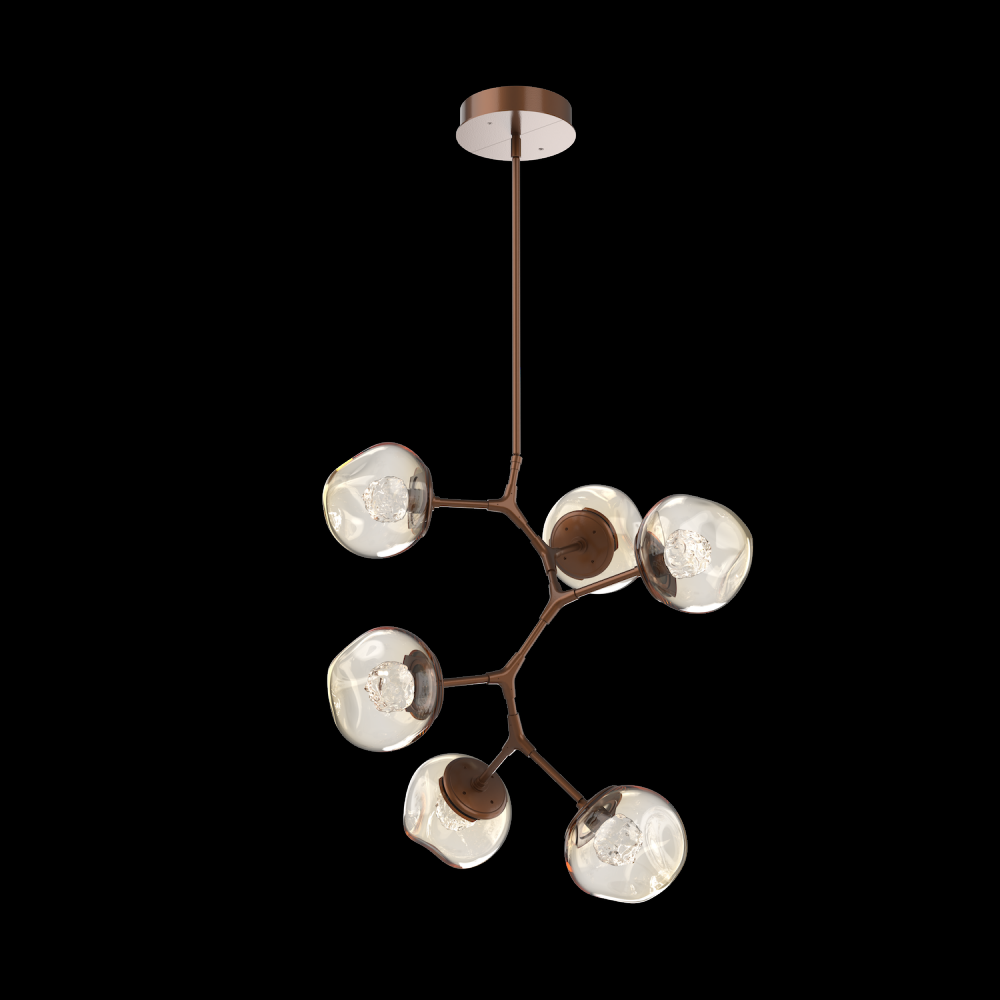 Luna Modern Vine Chandelier