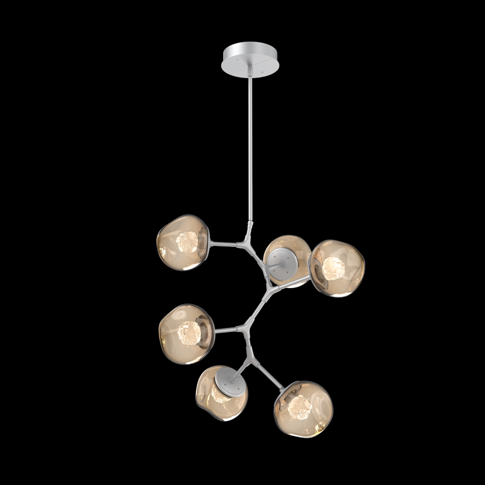 Luna Modern Vine Chandelier