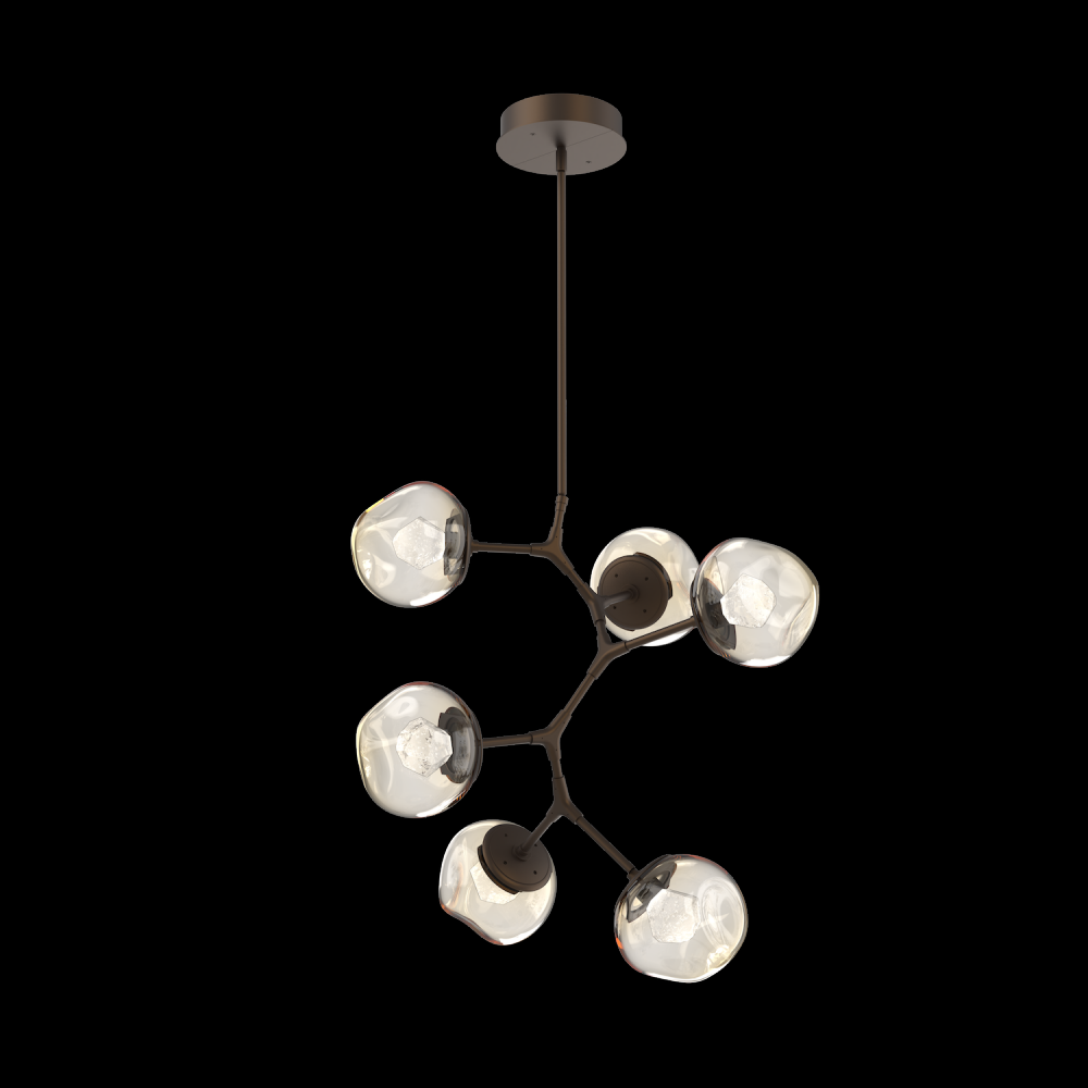 Luna Modern Vine Chandelier