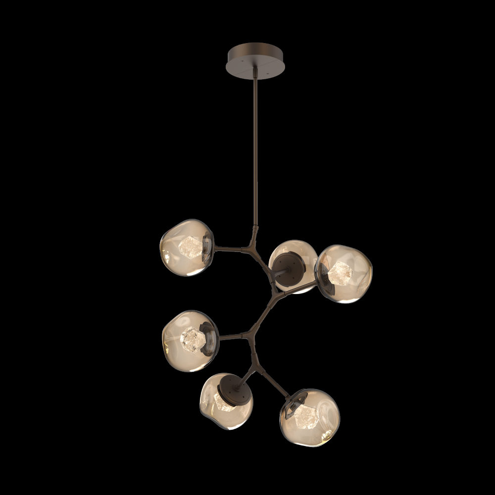 Luna Modern Vine Chandelier