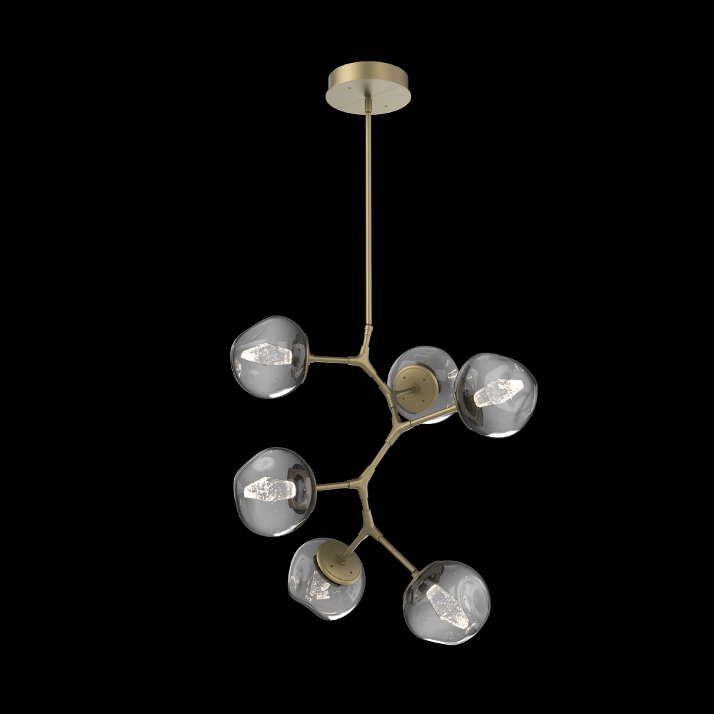 Luna Modern Vine Chandelier