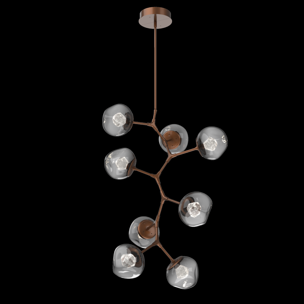 Luna Modern Vine Chandelier