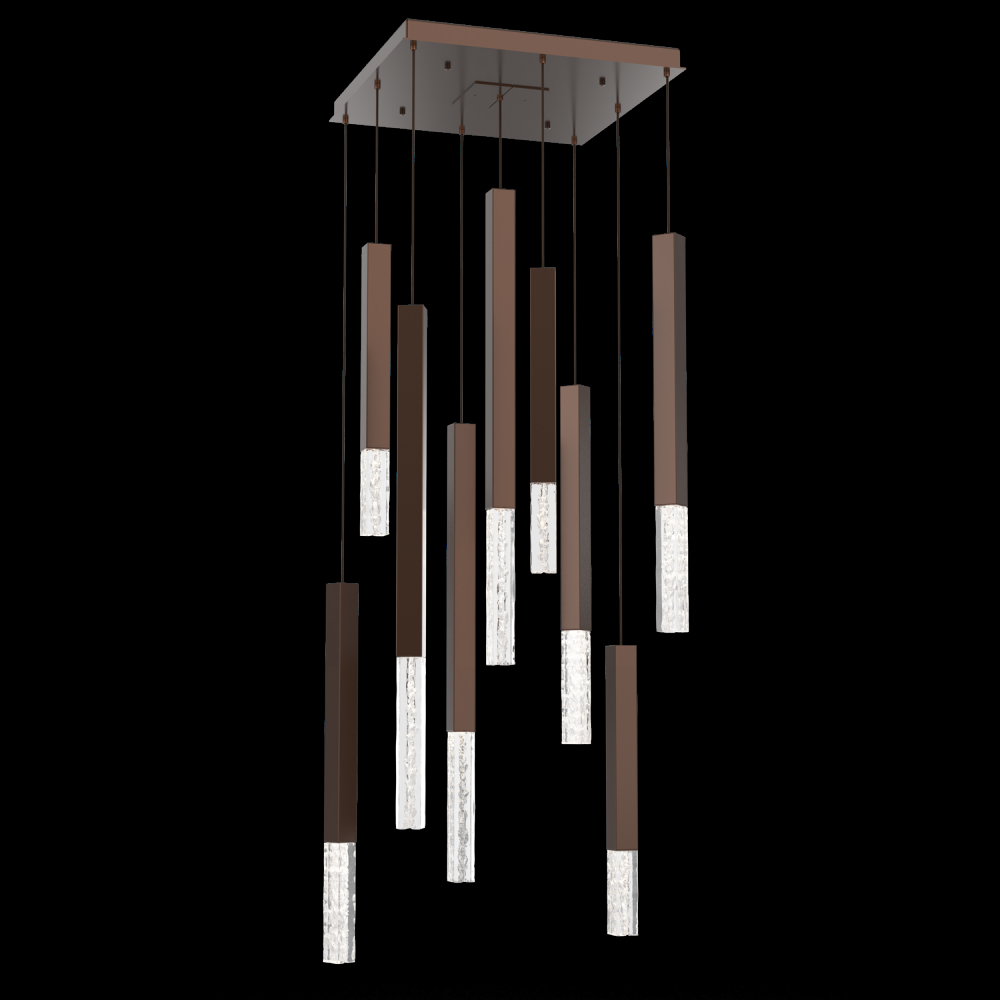 Axis XL Square Pendant Chandelier