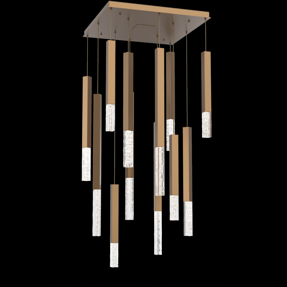 Axis XL Square Pendant Chandelier