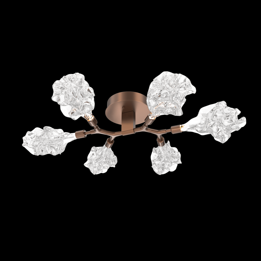 Blossom Flush Mount - 6pc