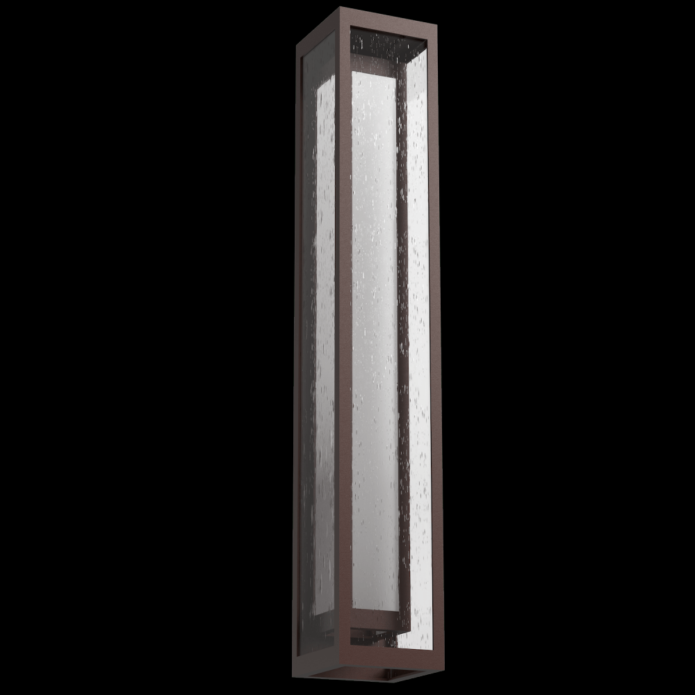 Outdoor Double Box Sconce - 36-Inch