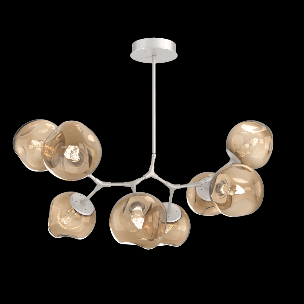 Luna 8pc Branch-Beige Silver-Geo Inner