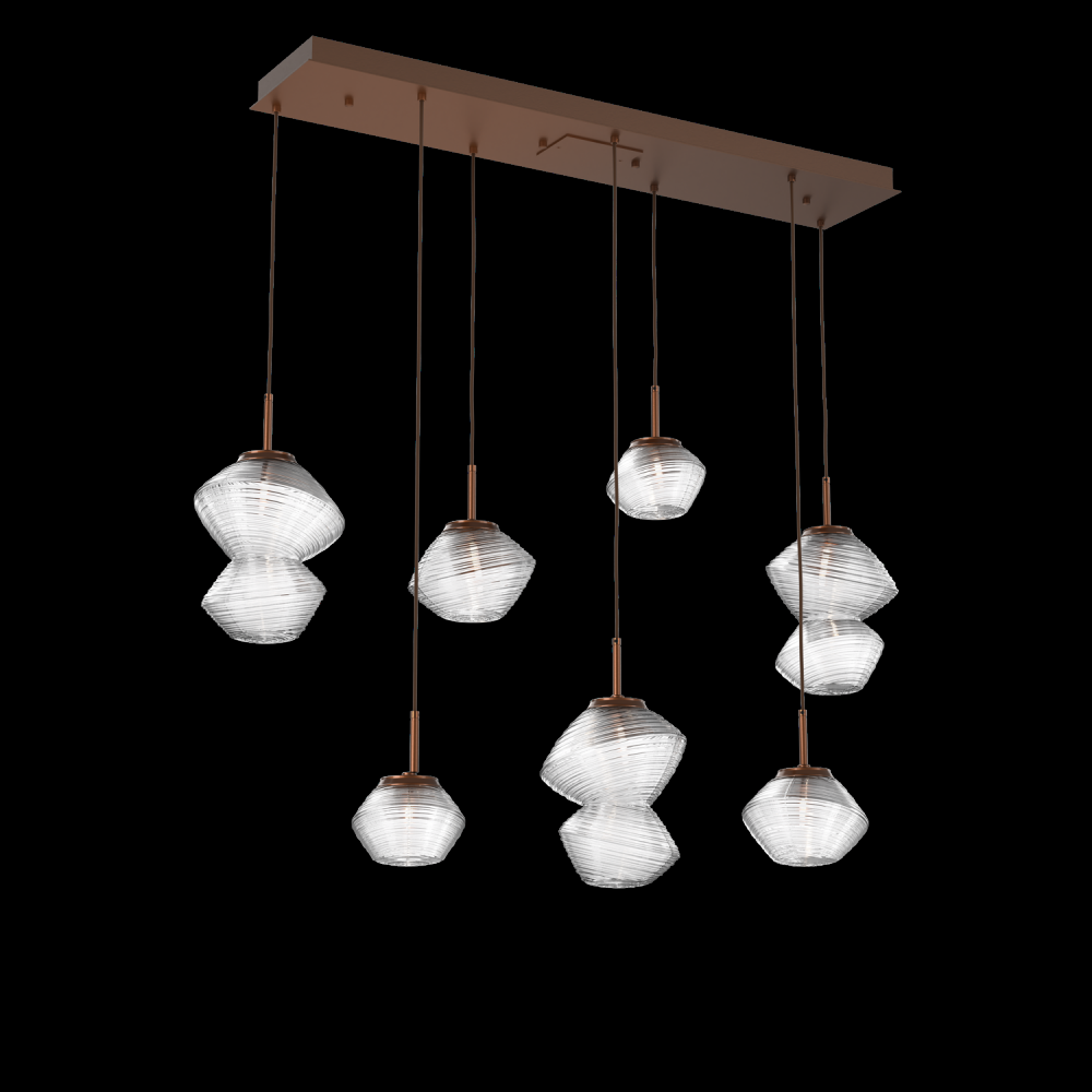 Mesa Linear 7pc Multi-Pendant