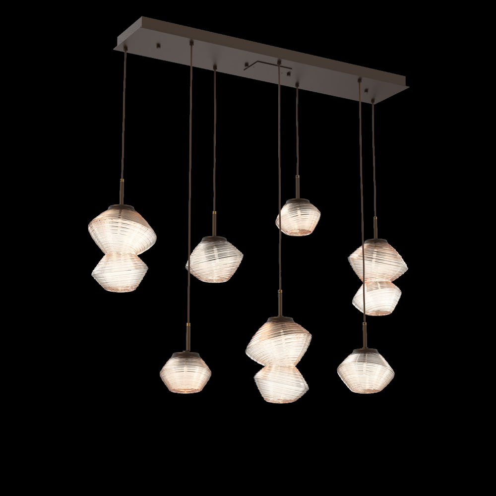 Mesa Linear Pendant Chandelier