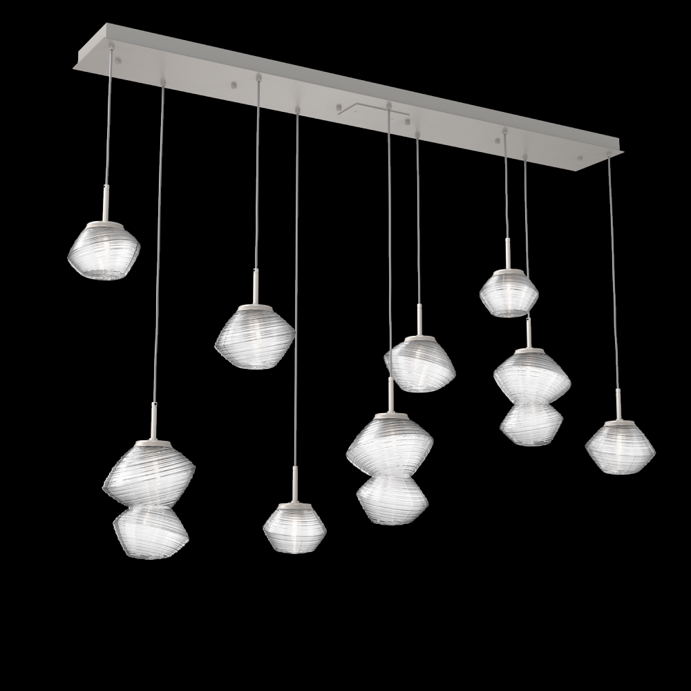 Mesa Linear Pendant Chandelier