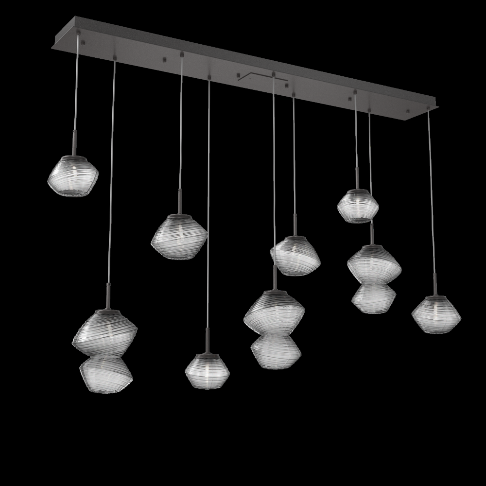 Mesa Linear Pendant Chandelier