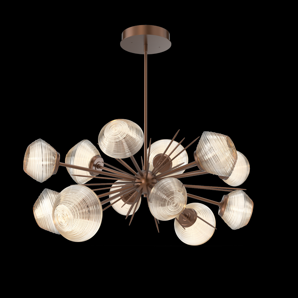 Mesa Oval Starburst Chandelier