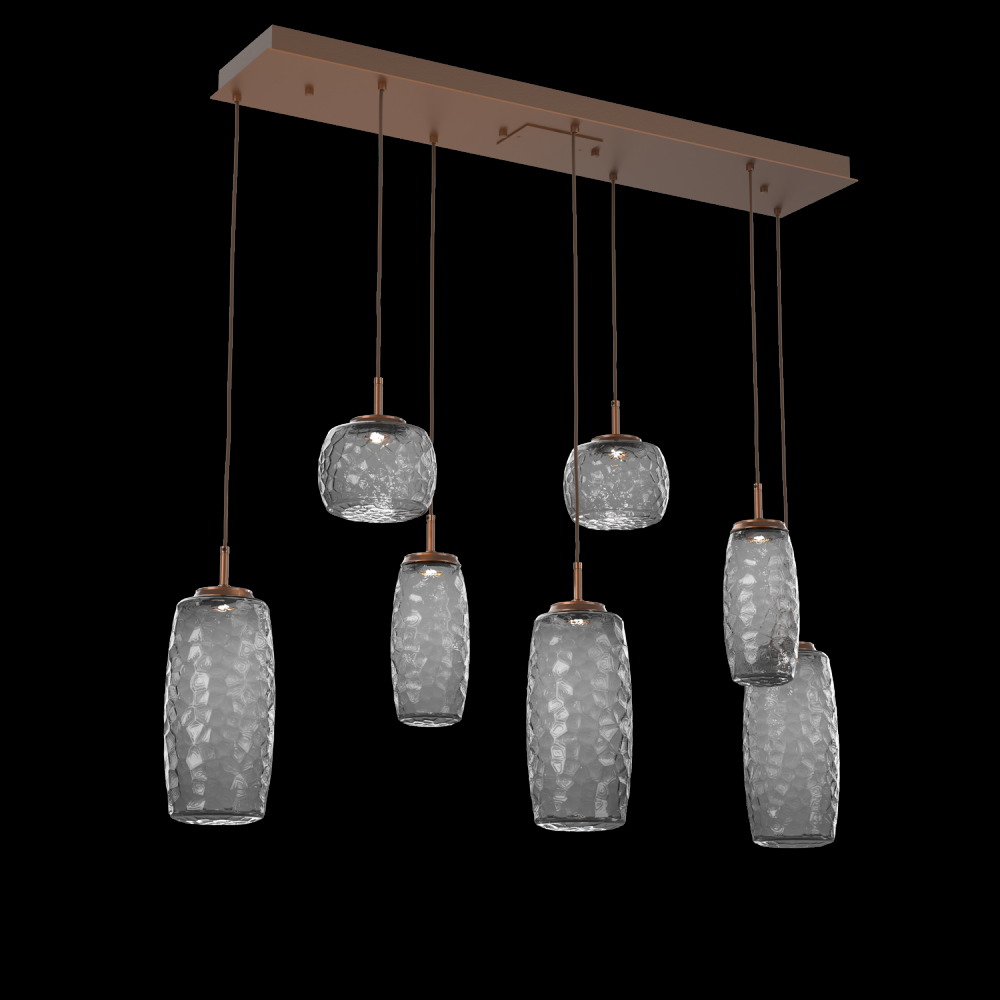 Vessel Linear 7pc Multi-Pendant