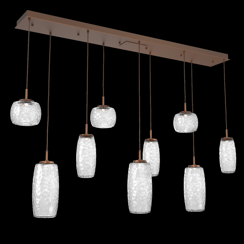 Vessel Linear 9pc Multi-Pendant