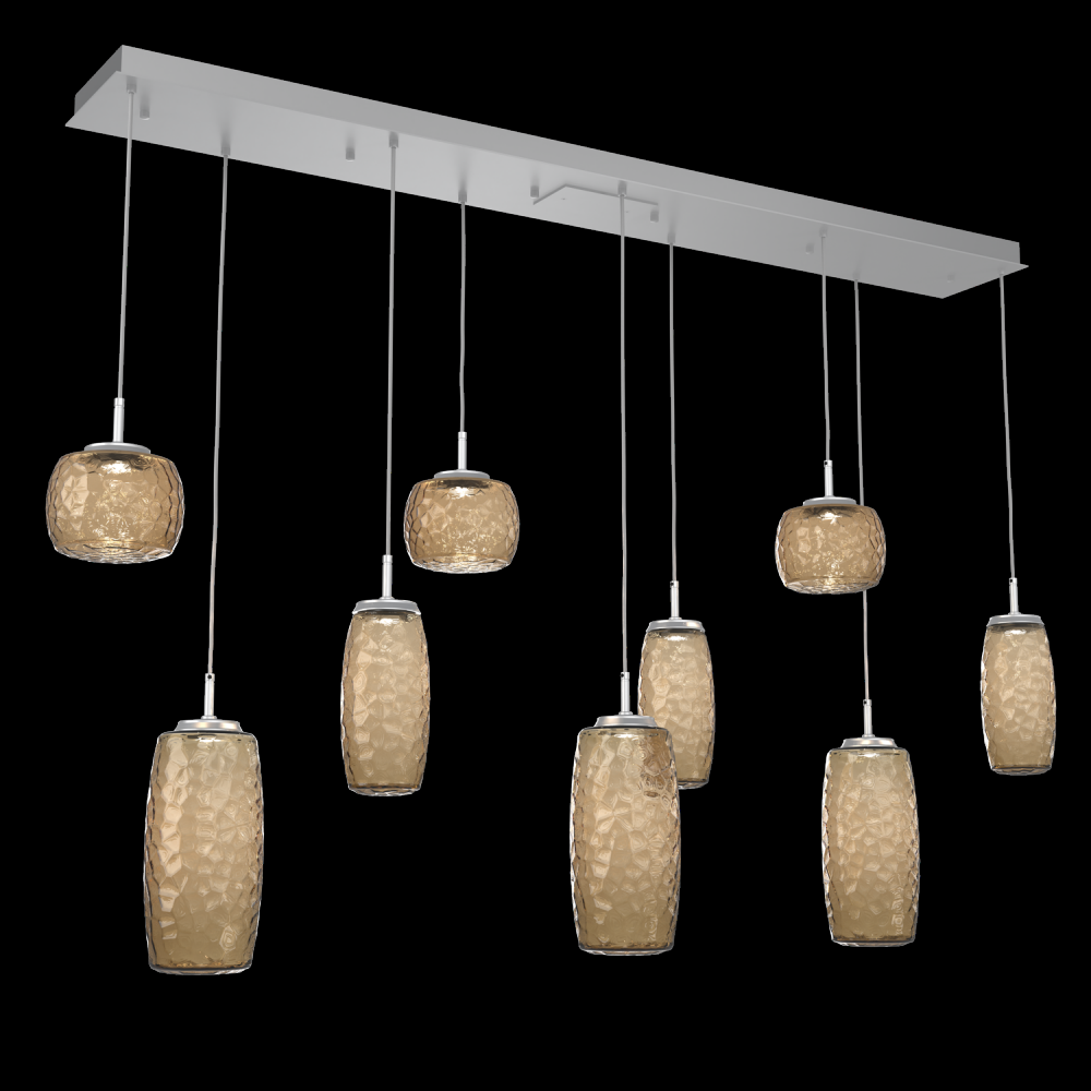 Vessel Linear 9pc Multi-Pendant