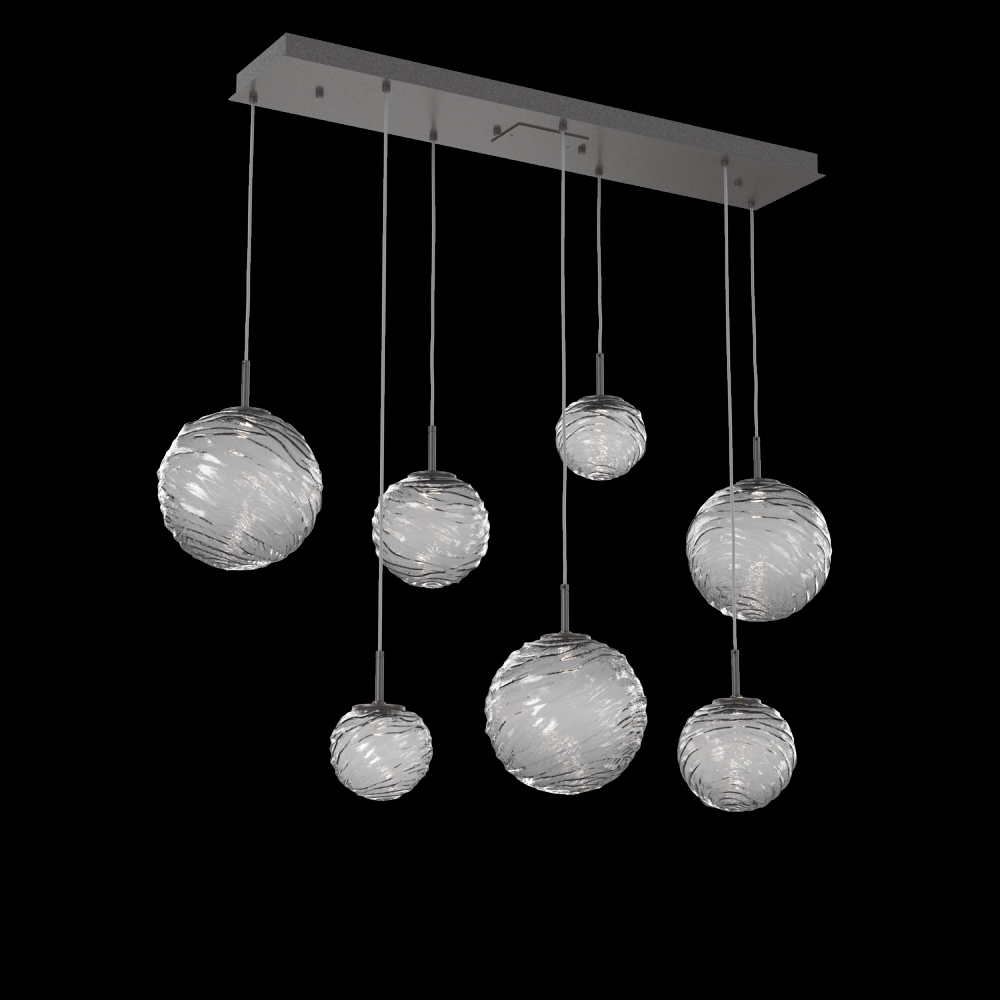 Gaia Linear Multi-Pendant Chandelier