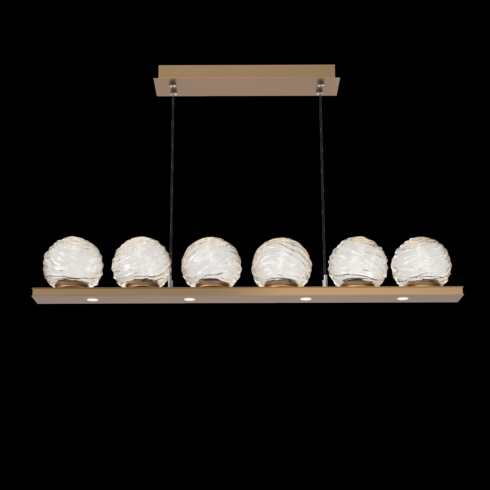 Gaia Linear Chandelier