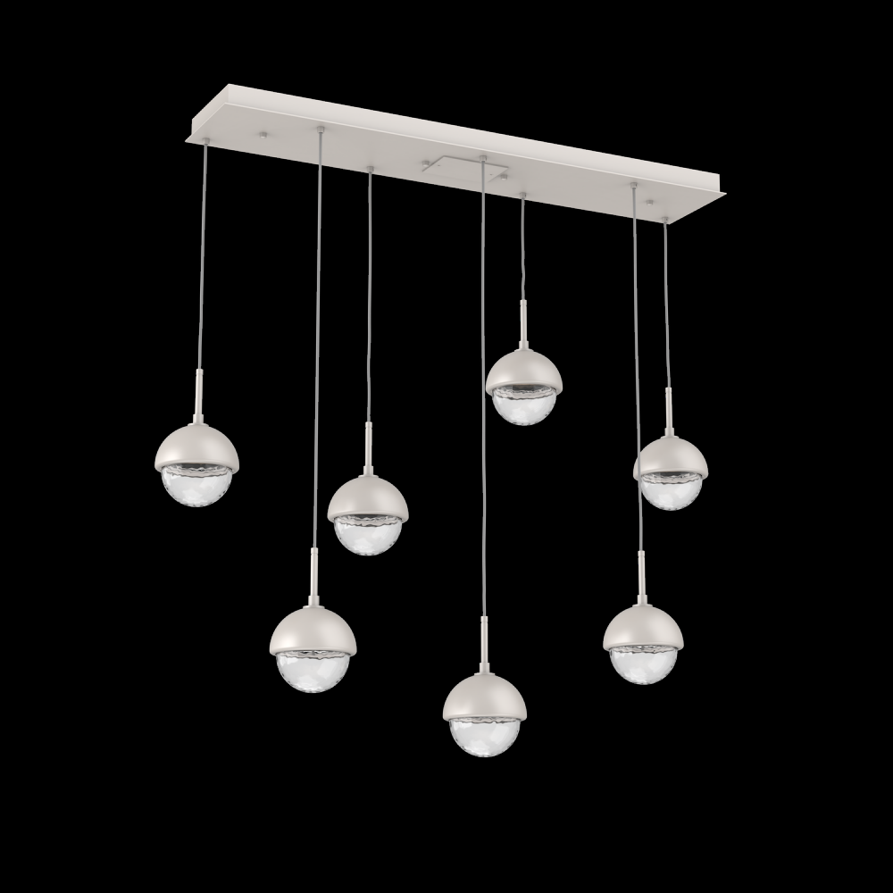 Cabochon Linear Pendant Chandelier