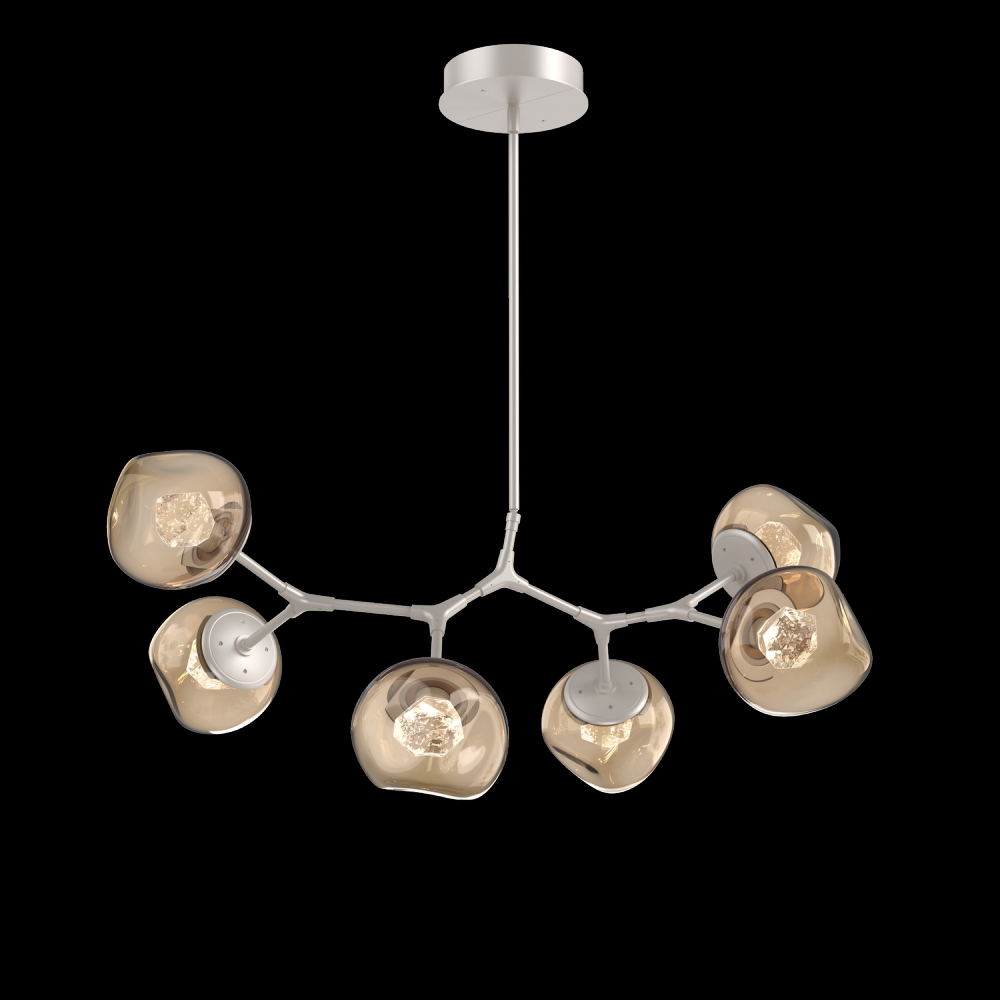 Luna Modern Branch Chandelier