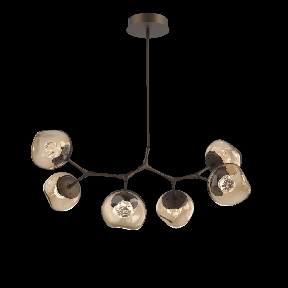 Luna Modern Branch Chandelier