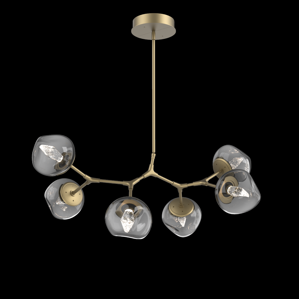 Luna Modern Branch Chandelier