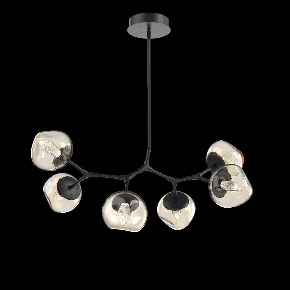 Luna Modern Branch Chandelier