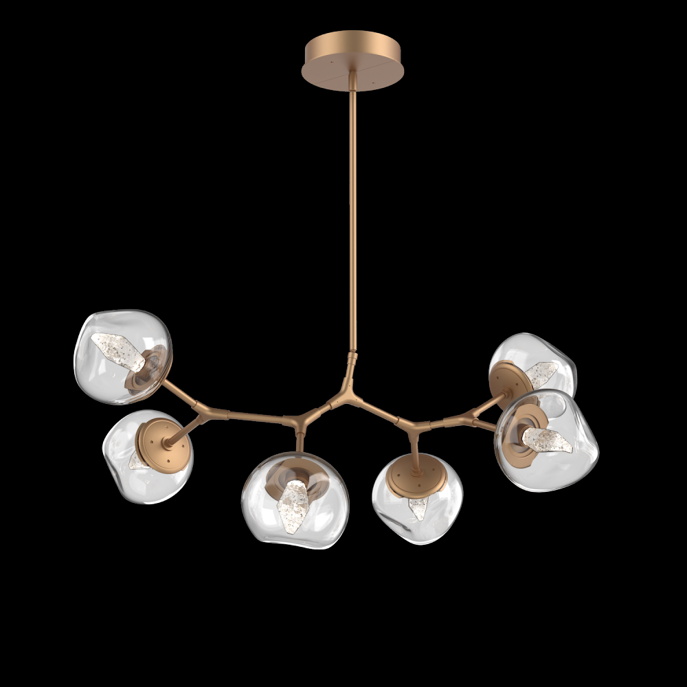 Luna Modern Branch Chandelier