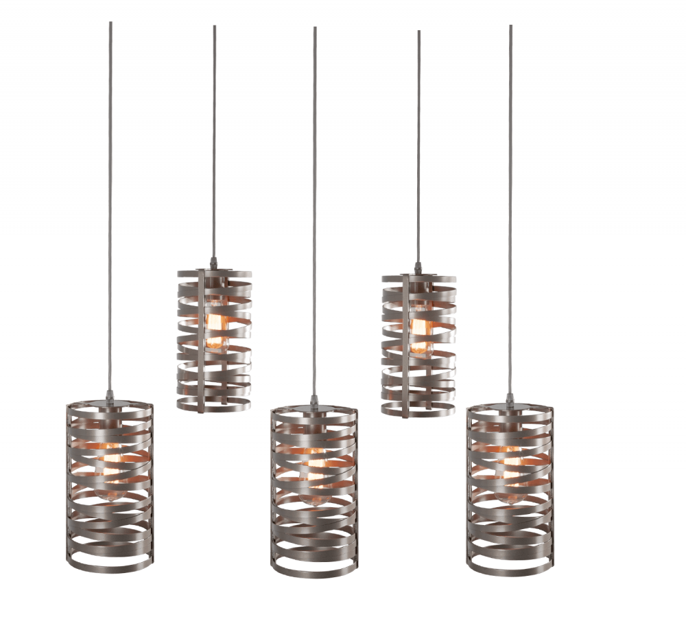 Tempest Linear 7pc Multi-Pendant