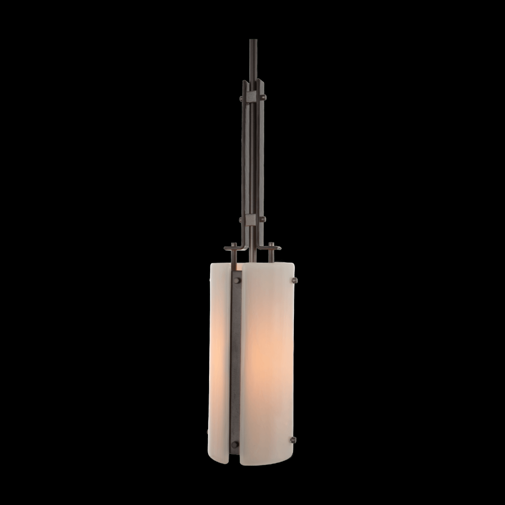 Urban Loft Trestle Pendant-0A-Flat Bronze