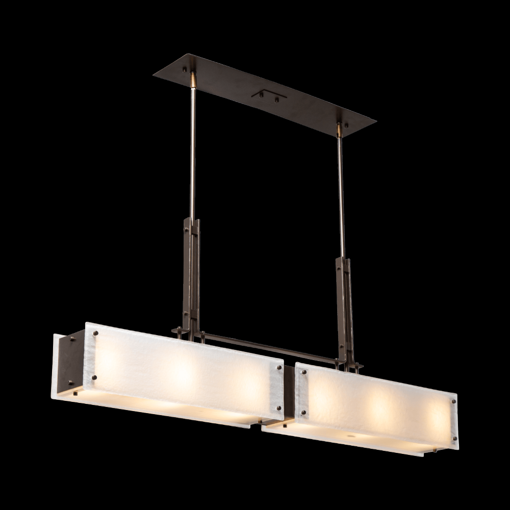 Urban Loft Trestle Linear Suspension-0D-Burnished Bronze