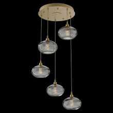 Hammerton CHB0036-05-GB-OS-C01-E2 - Coppa Round 5pc Multi-Pendant