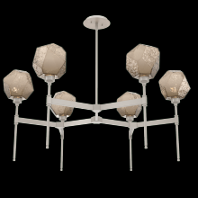 Hammerton CHB0039-39-BS-B-001-L1 - Gem Round Chandelier-39-Metallic Beige Silver