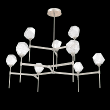 Hammerton CHB0039-55-BS-C-001-L3 - Gem Round Belvedere Chandelier-55-Metallic Beige Silver