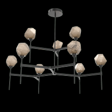 Hammerton CHB0039-55-MB-B-001-L1 - Gem Round Chandelier-55-Matte Black