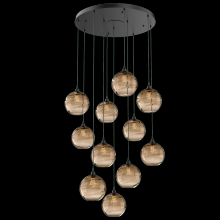 Hammerton CHB0047-11-MB-OB-C01-E2 - Terra Round 11pc Multi-Pendant