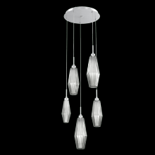 Hammerton CHB0049-05-CS-RS-C01-L3 - Aalto Round 5pc Multi-Pendant