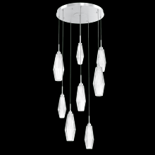 Hammerton CHB0049-08-CS-RC-C01-L3 - Aalto Round 8pc Multi-Pendant