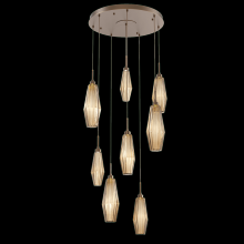 Hammerton CHB0049-08-FB-RB-C01-L3 - Aalto Round 8pc Multi-Pendant