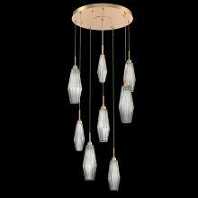 Hammerton CHB0049-08-NB-RS-C01-L3 - Aalto Round 8pc Multi-Pendant